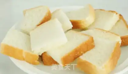 Make Sesame toast step 0