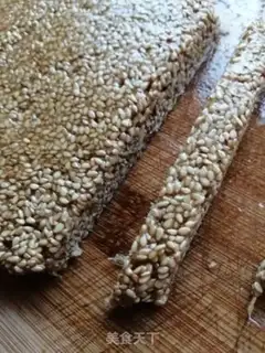 Make Sesame sugar step 6