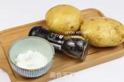 Make Blow up the potatoes step 0