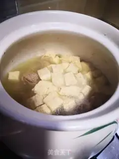 Make Sour-cracked tofu pan step 6
