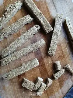 Make Sesame sugar step 7