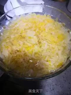 Make Sour-cracked tofu pan step 7