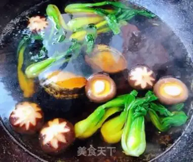 Make Abalone pasta step 6