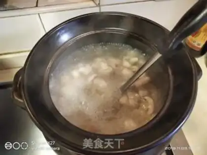 Make Carrot mushroom chicken soup step 9