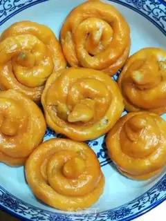 Make Grape rolls step 11