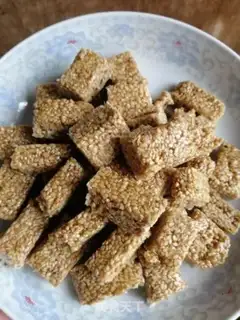 Make Sesame sugar step 8