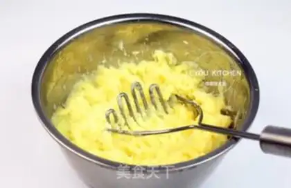 Make Blow up the potatoes step 2
