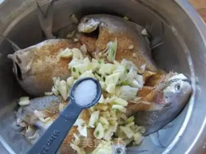 Make Baked fish step 1