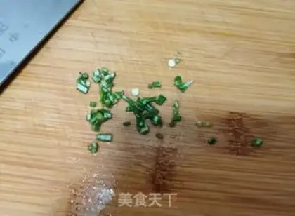Make Lazy pepper and eggs step 2
