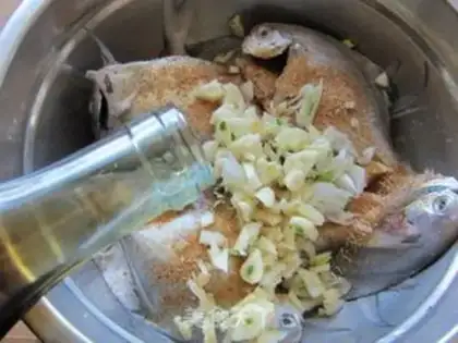 Make Baked fish step 2
