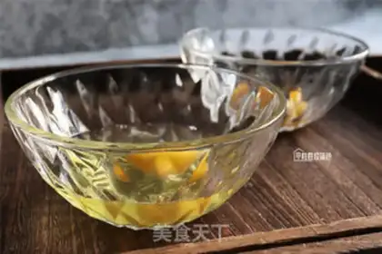 Make Yogurt pudding toast step 1