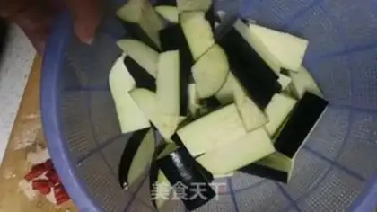 Make Red eggplant step 0