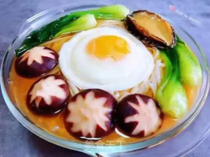 Make Abalone pasta step 8