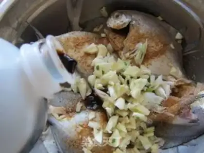 Make Baked fish step 3