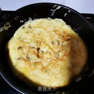 Make A greasy egg raisins step 7