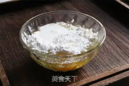 Make Yogurt pudding toast step 2