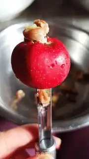 Make Coconut Mountain cake step 1