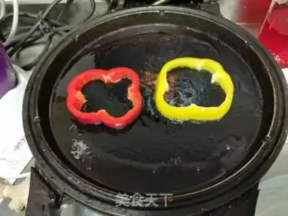 Make Lazy pepper and eggs step 4