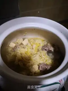 Make Sour-cracked tofu pan step 11