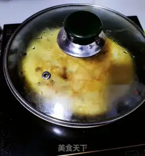 Make A greasy egg raisins step 8
