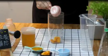 Make Heated mangoes step 1