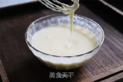 Make Yogurt pudding toast step 3