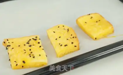 Make Sesame toast step 3