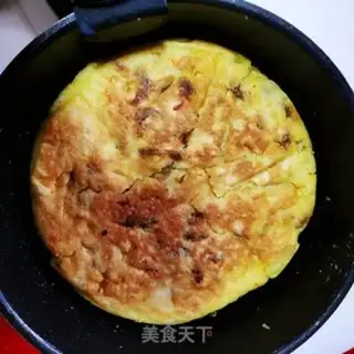 Make A greasy egg raisins step 9