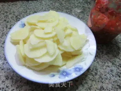 Make Precious potatoes step 0