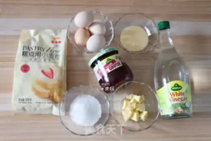 Make Japanese cotton cake step 0