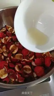 Make Coconut Mountain cake step 3