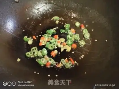 Make Cream pepper step 1