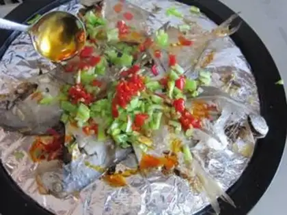 Make Baked fish step 6