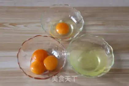 Make Japanese cotton cake step 1
