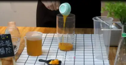 Make Heated mangoes step 3