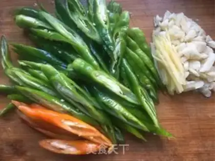 Make Spicy cow belly step 3