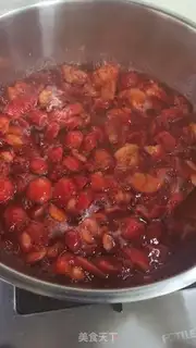 Make Coconut Mountain cake step 5