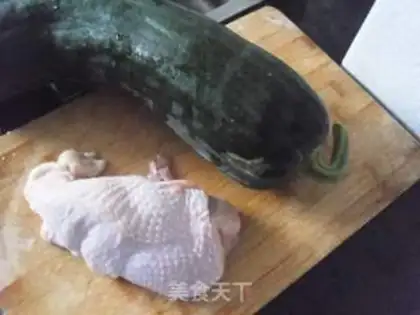 Make Chicken leg stew step 0