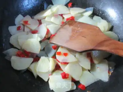 Make Precious potatoes step 2
