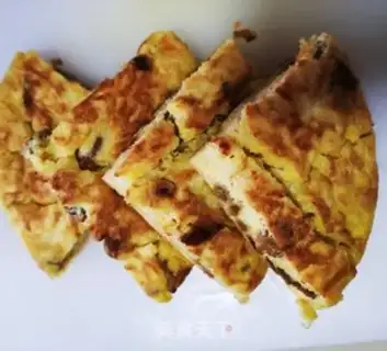 Make A greasy egg raisins step 12