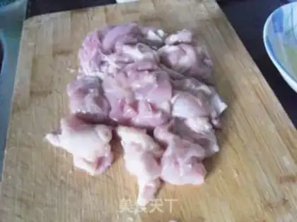 Make Chicken leg stew step 1