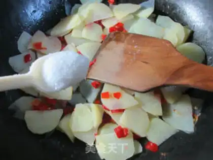 Make Precious potatoes step 3