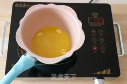 Make Japanese cotton cake step 4