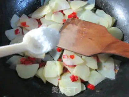 Make Precious potatoes step 4