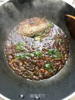 Make Spicy cow belly step 6