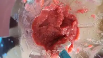 Make Coconut Mountain cake step 8