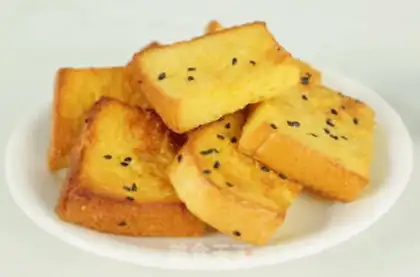 Make Sesame toast step 6