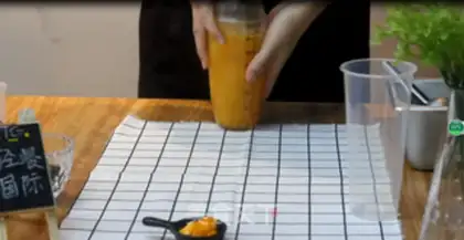 Make Heated mangoes step 6