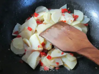 Make Precious potatoes step 5