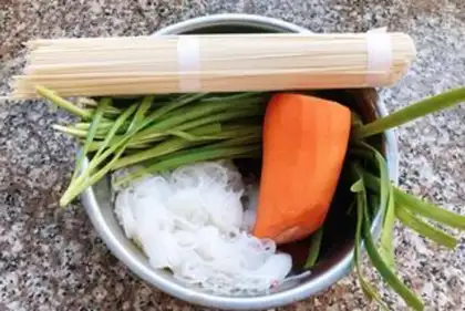 Make The scallop paste step 0